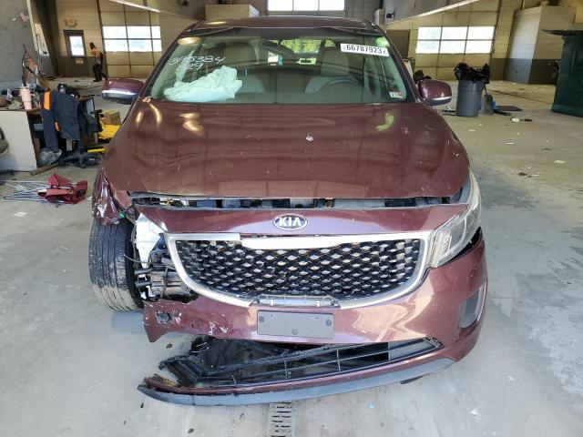 KNDMB5C11J6398220 | 2018 KIA SEDONA LX