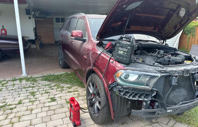 2018 DODGE DURANGO SR - 1C4SDJGJ5JC232644