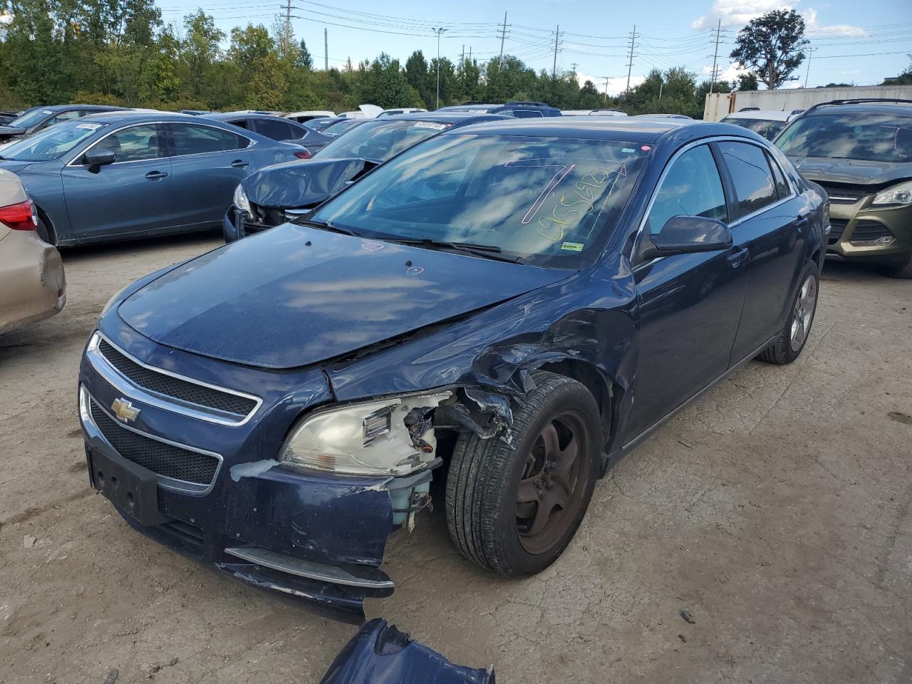 Lot #2187328516 2010 CHEVROLET MALIBU 1LT