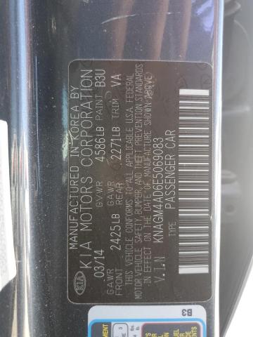 KNAGM4AD6E5069083 KIA OPTIMA HYBRID
