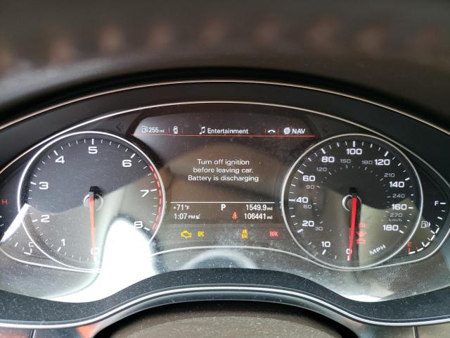 WAUHGBFC7EN030468 Audi A6 Prestige