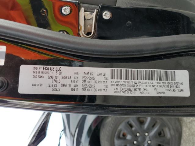 3C4PDCAB0JT383737 Dodge JOURNEY SE