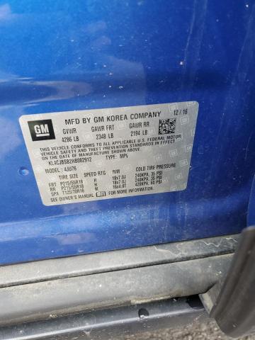 KL4CJBSB2HB082912 Buick Encore Preferred Ii