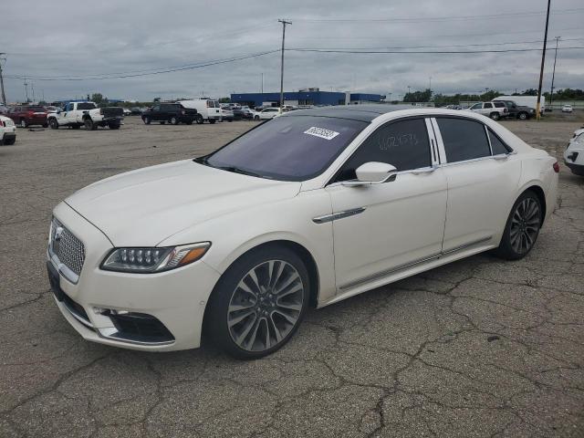 2017 Lincoln Continental Reserve