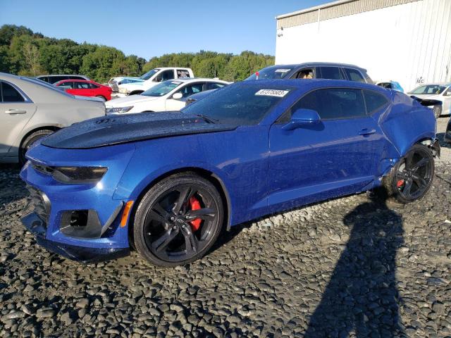 2022 CHEVROLET CAMARO LT1 - 1G1FF1R74N0130491