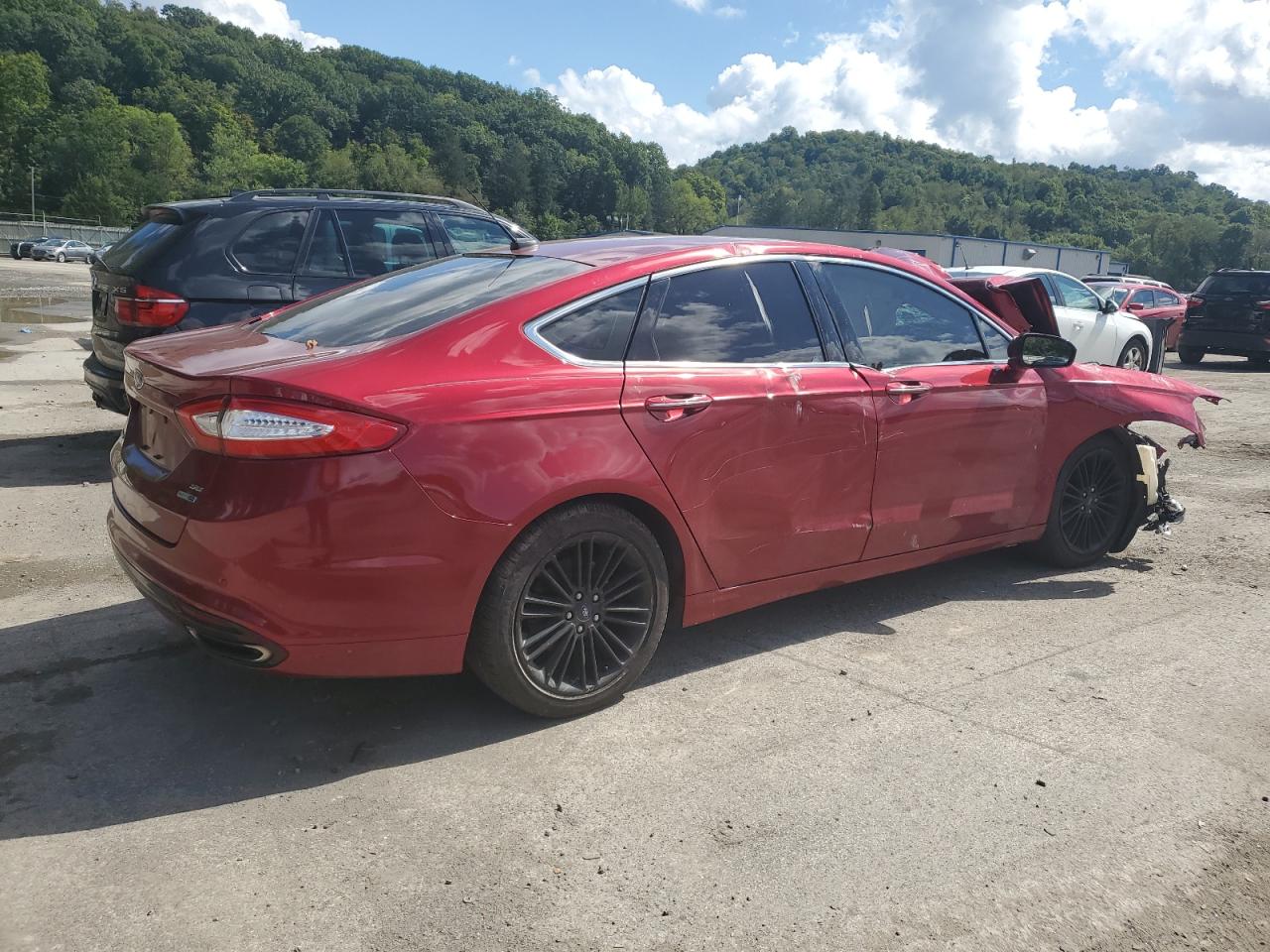 3FA6P0T99GR301608 2016 Ford Fusion Se