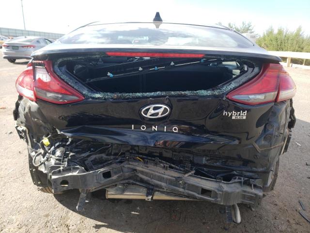 2020 HYUNDAI IONIQ BLUE - KMHC65LC1LU239029