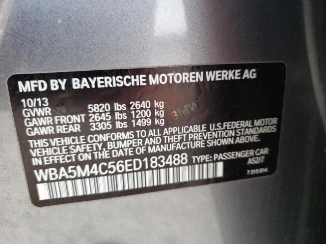 WBA5M4C56ED183488 BMW 535 XIGT