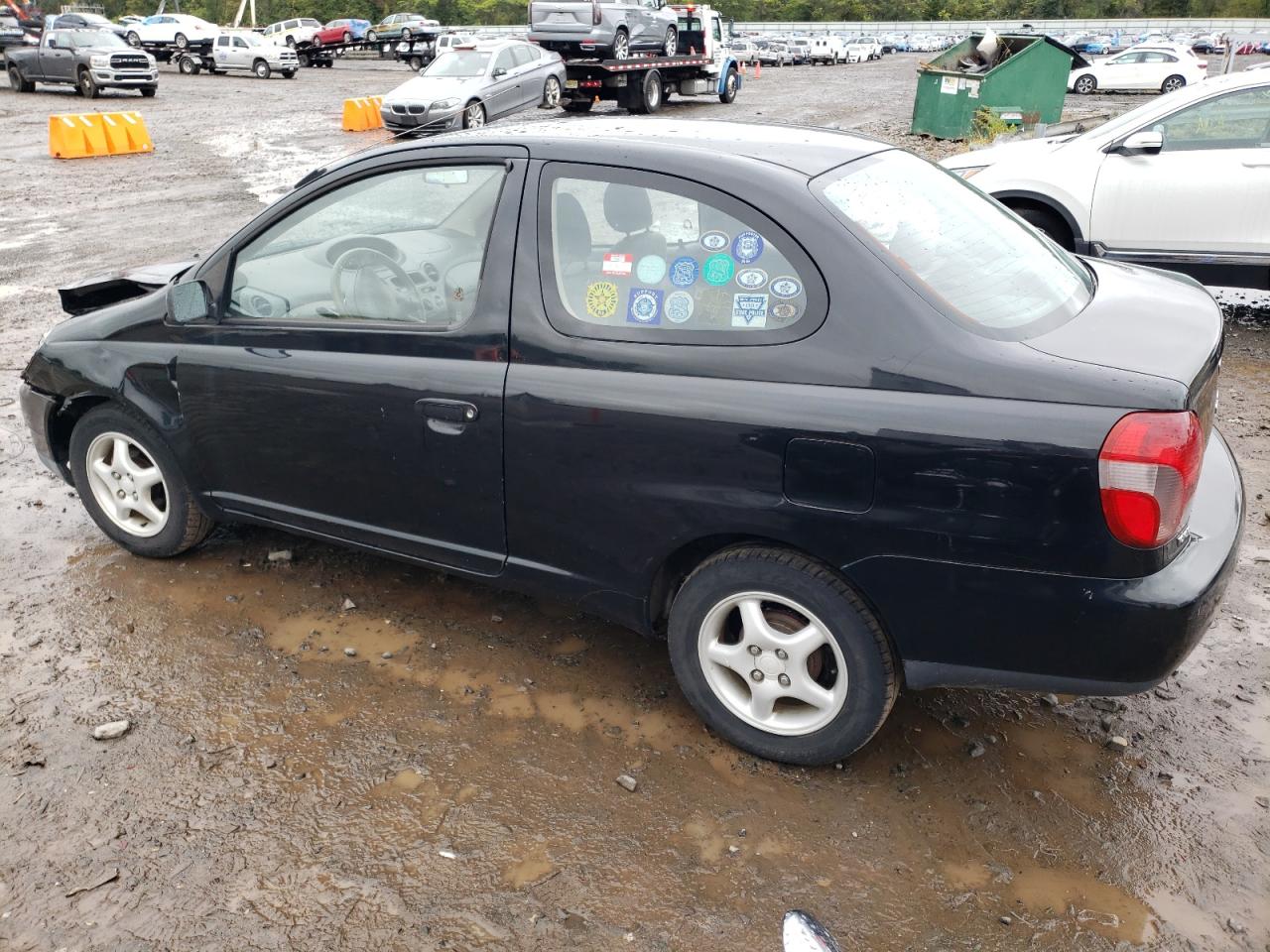 JTDAT123XY0065376 2000 Toyota Echo