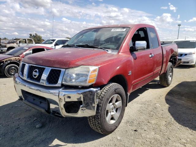 2004 Nissan Titan XE