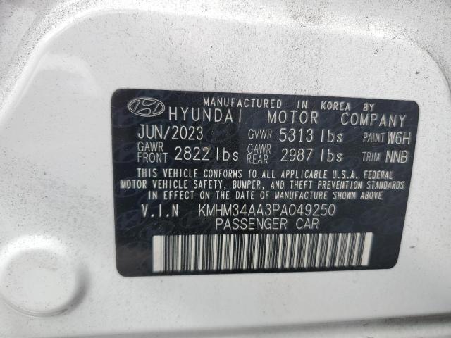 2023 HYUNDAI IONIQ 6 SE - KMHM34AA3PA049250