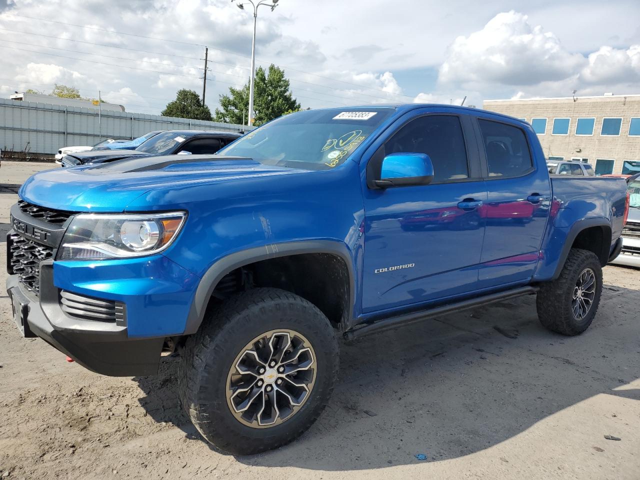 Chevrolet Colorado 2021