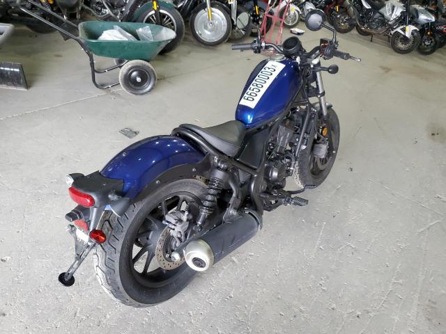 2021 HONDA CMX300 A MLHNC5354M5400957