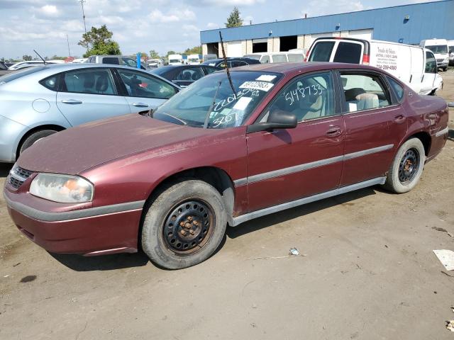 2001 Chevrolet Impala 