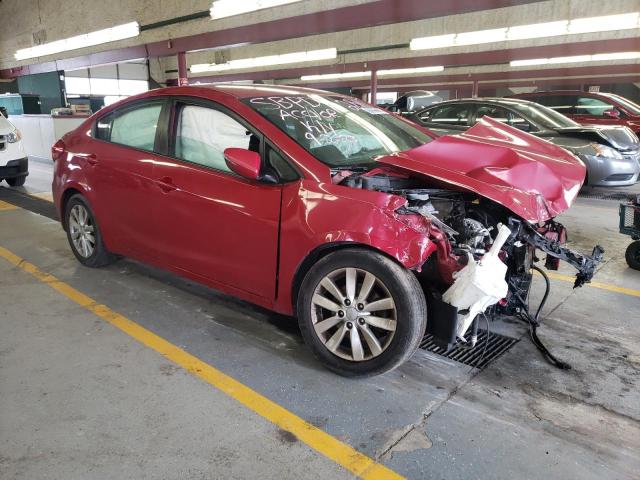 KNAFX4A60E5218110 | 2014 KIA FORTE LX