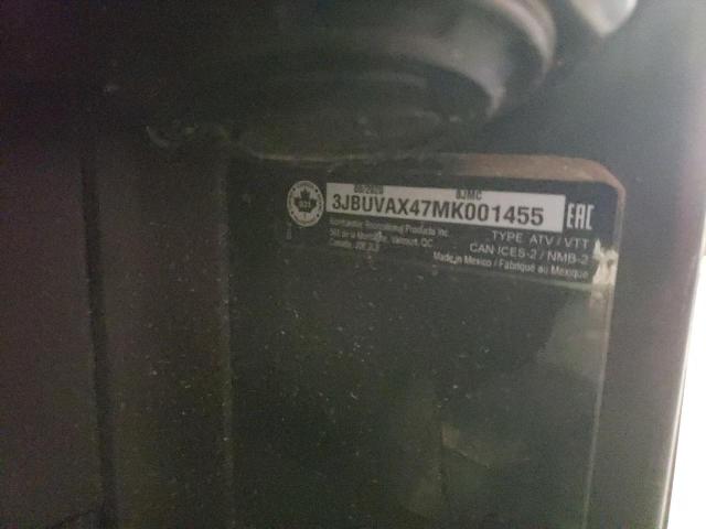 2021 CAN-AM DEFENDER L - 3JBUVAX47MK001455