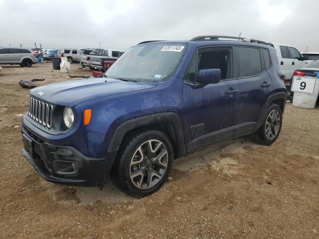 2018 JEEP RENEGADE LATITUDE for Sale | TX - AMARILLO | Thu. Jan 04 ...