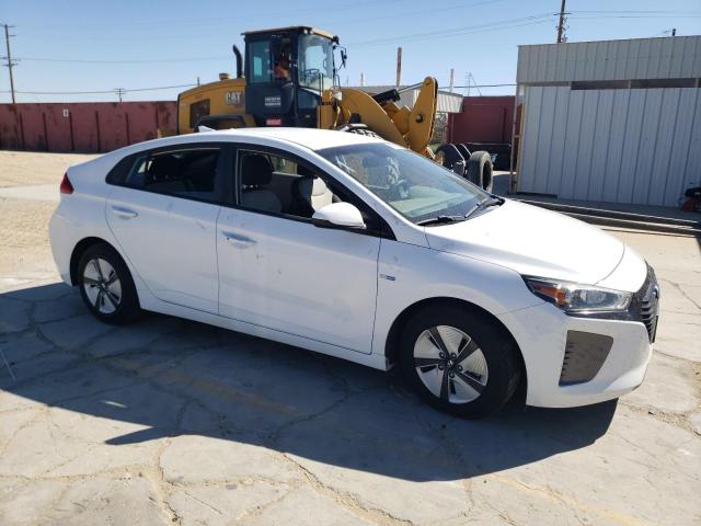 2017 HYUNDAI IONIQ BLUE - KMHC65LC1HU032390