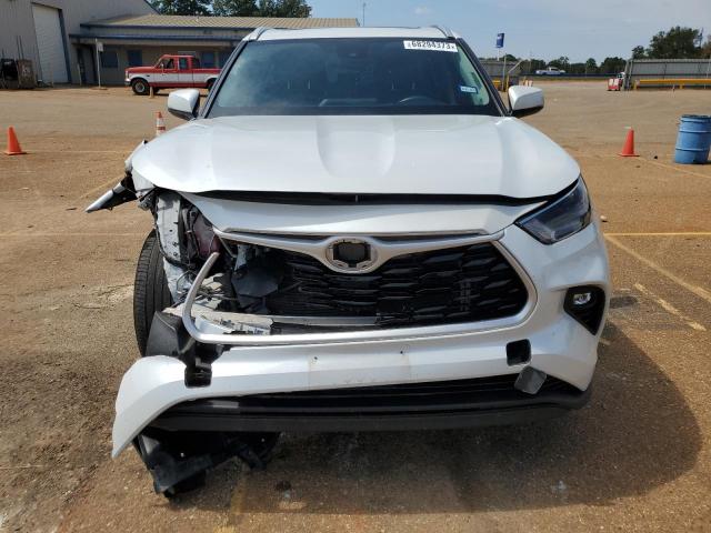 VIN 5TDGZRAH8NS119013 2022 Toyota Highlander, Xle no.5