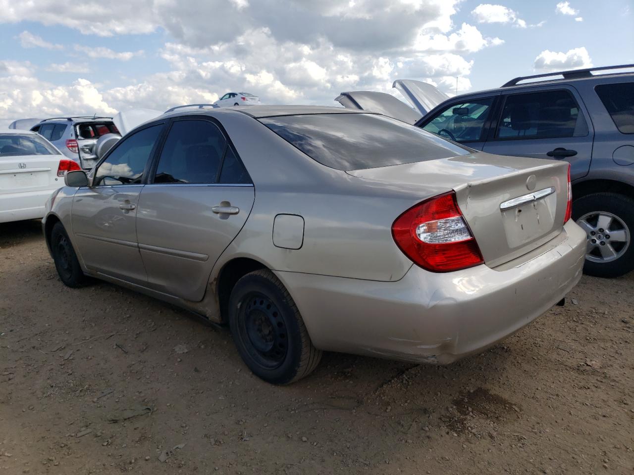 4T1BE32K23U707734 2003 Toyota Camry Le