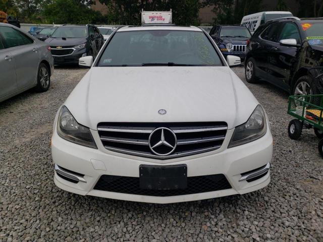 WDDGF8AB8ER319201 Mercedes-Benz C 300 4matic