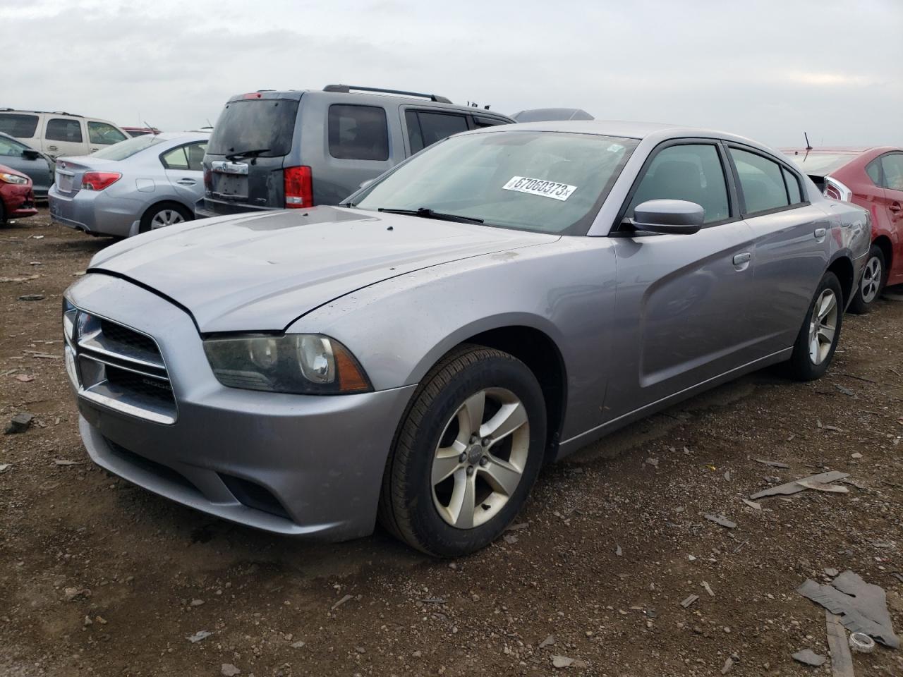 2B3CL3CG6BH553427 2011 Dodge Charger