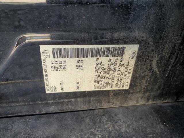 1N4AA6AP7JC373848 Nissan Maxima 3.5s