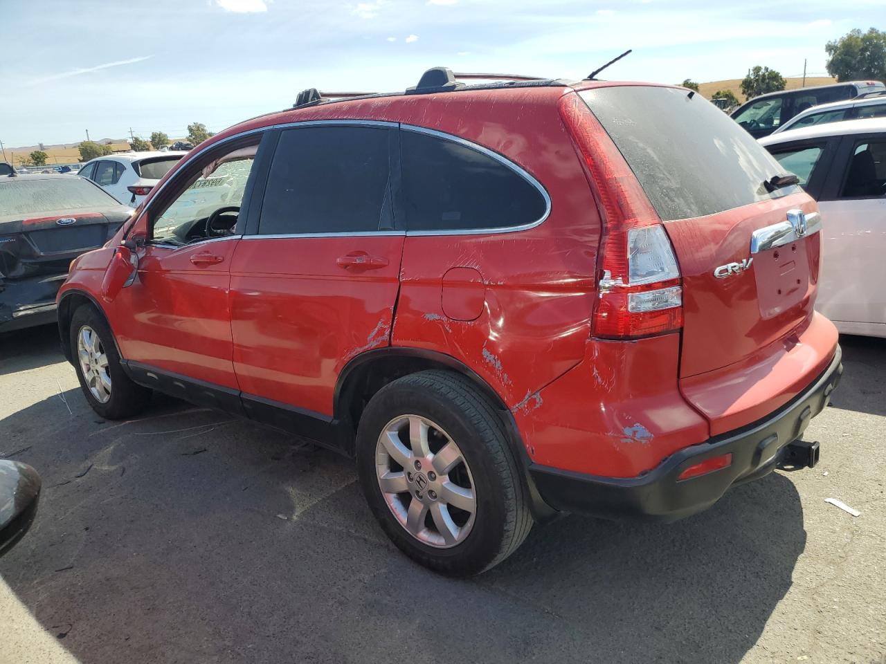 JHLRE48738C045612 2008 Honda Cr-V Exl