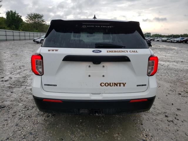1FM5K8AB8MGC29324 Ford Explorer Police Interceptor