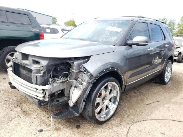 2011 Ford Explorer Limited