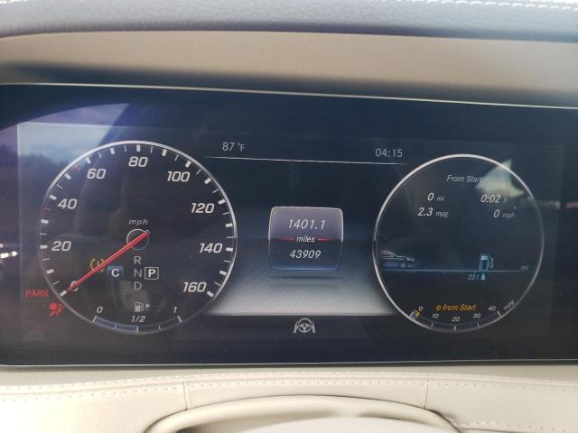 2019 MERCEDES-BENZ S 450 - WDDUG6GB7KA444003