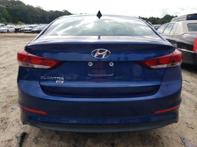 5NPD74LF6HH146079 | 2017 Hyundai elantra se