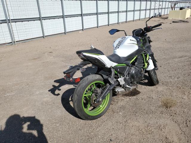 2021 KAWASAKI ER650 K - ML5EREK12MDA40610