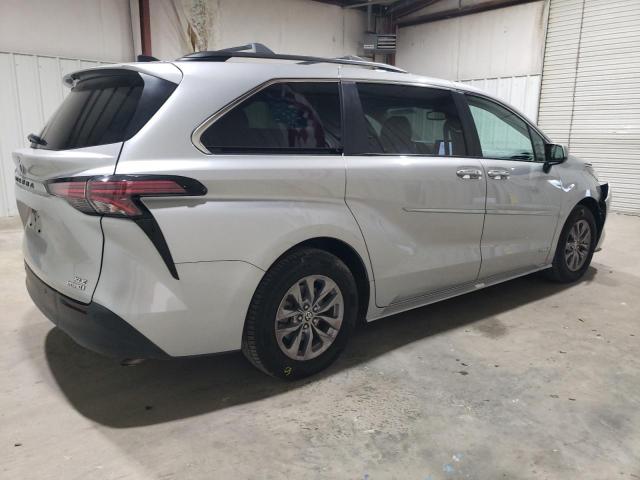 5TDYRKECXMS063570 | 2021 TOYOTA SIENNA XLE