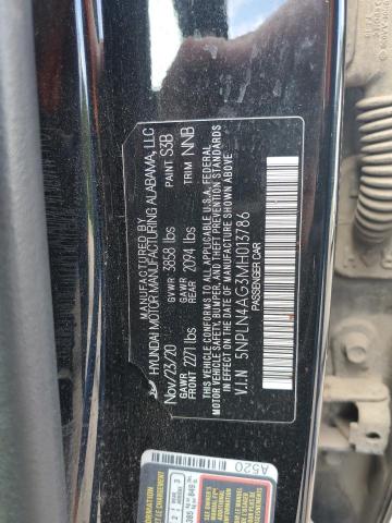 5NPLN4AG3MH013786 | 2021 HYUNDAI ELANTRA SE