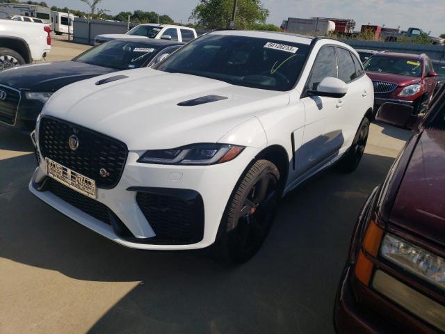2022 JAGUAR F-PACE SVR - SADCZ2EE3NA697706