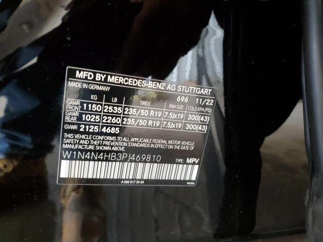 W1N4N4HB3PJ469810 Mercedes-Benz Gla 250 4matic