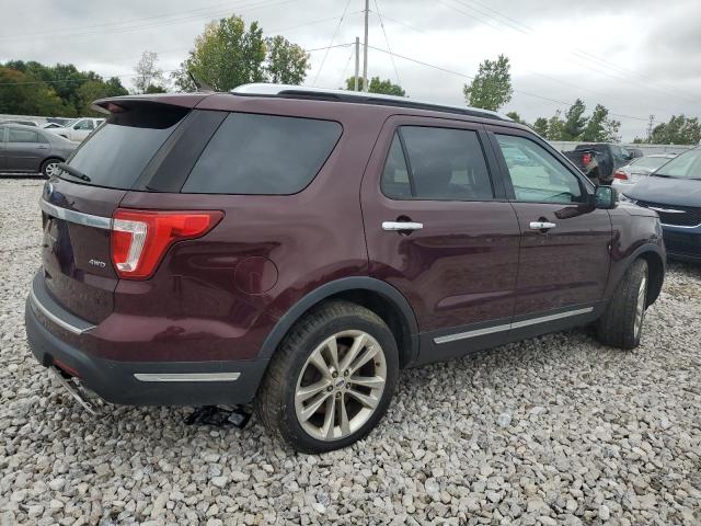 Vin: 1fm5k8f8xjga21227, lot: 69354203, ford explorer limited 20183