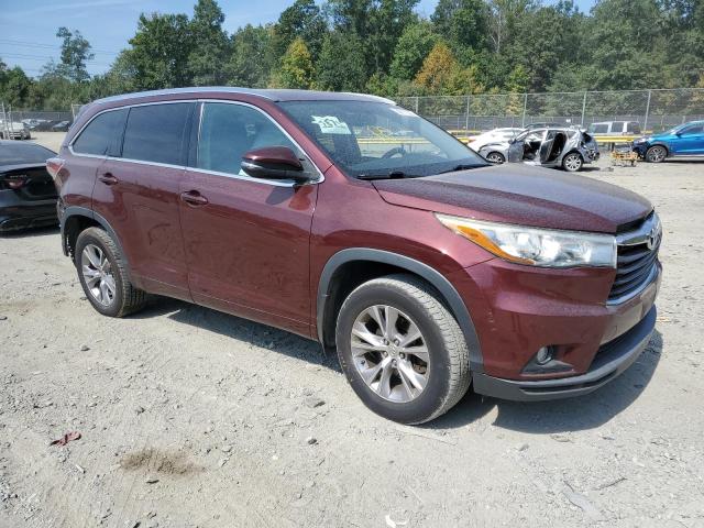 VIN 5TDJKRFH4FS191072 2015 Toyota Highlander, Xle no.4