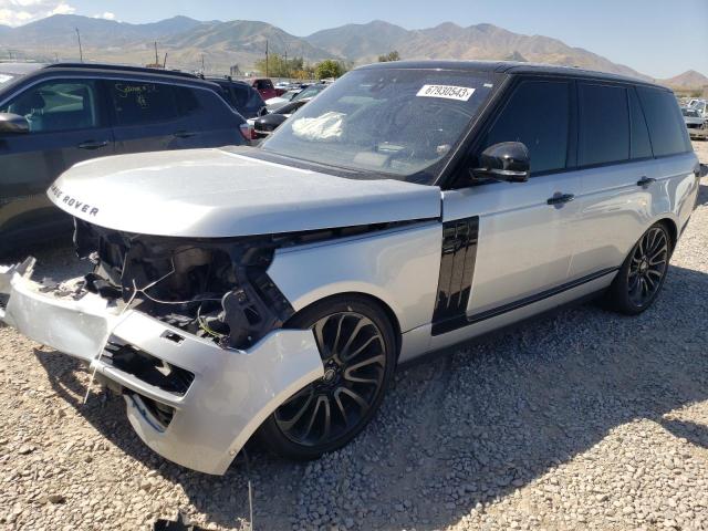 2017 Land Rover Range Rover Supercharged