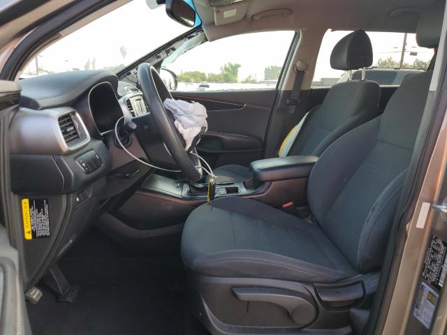 5XYPG4A5XJG354602 KIA SORENTO LX