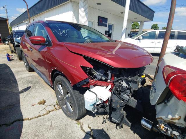 5N1AZ2MJ6KN142377 Nissan Murano S