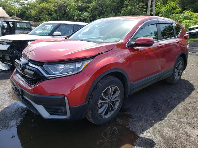 2HKRW2H50MH672845 Honda CRV CR-V EX