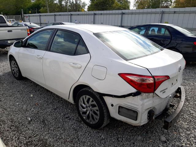 2T1BURHE5KC154648 Toyota COROLLA L