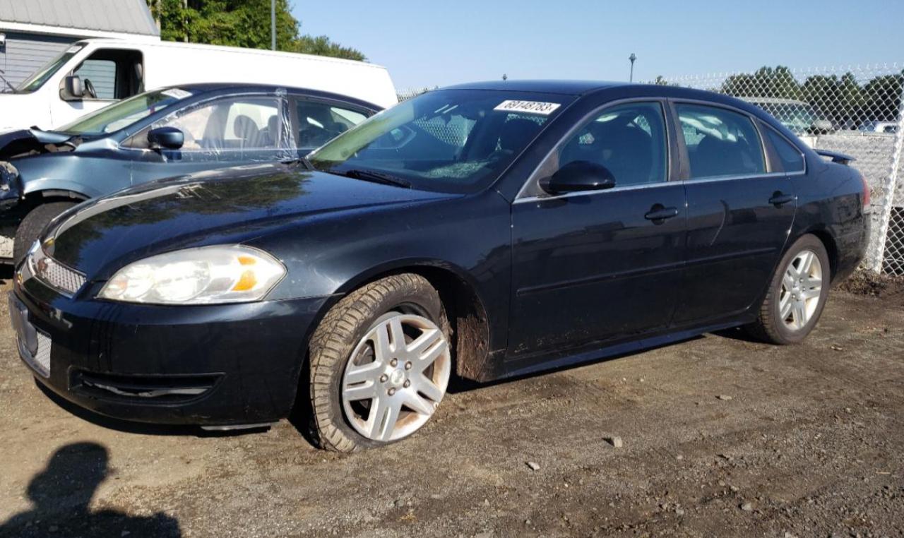 2G1WG5E32C1152594 2012 Chevrolet Impala Lt