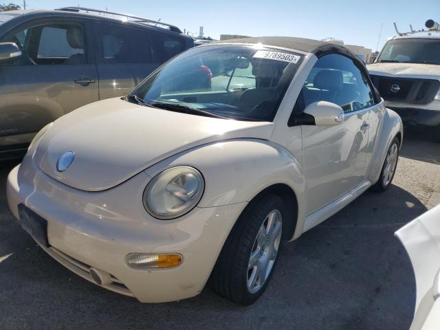 2003 Volkswagen New Beetle GLX