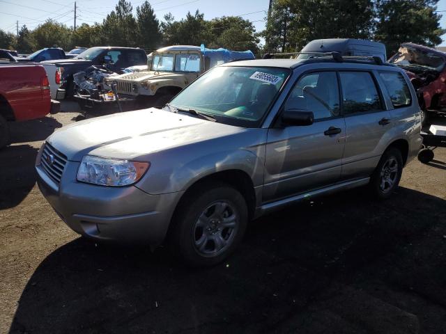 2007 Subaru Forester 2.5X