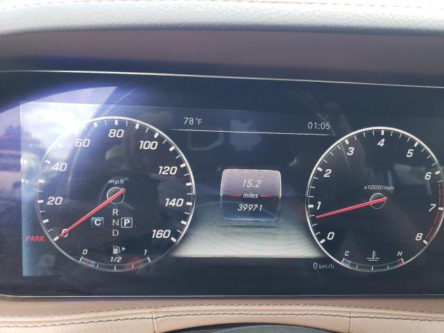 2018 MERCEDES-BENZ S 450 4MAT - WDDUG6EB1JA367291