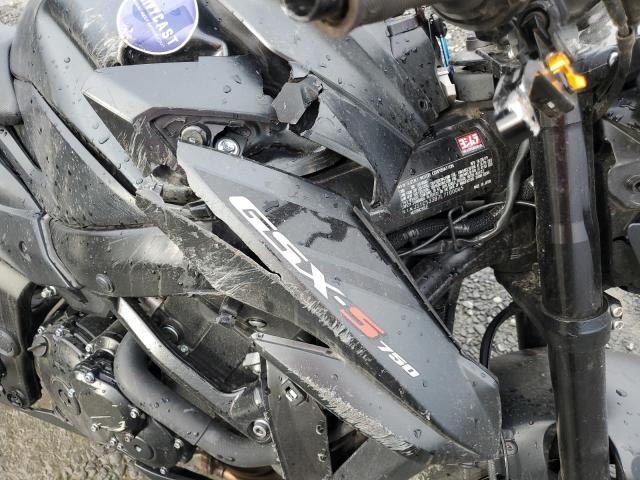 2020 SUZUKI GSX-S750 M - JS1C533B7L7100065