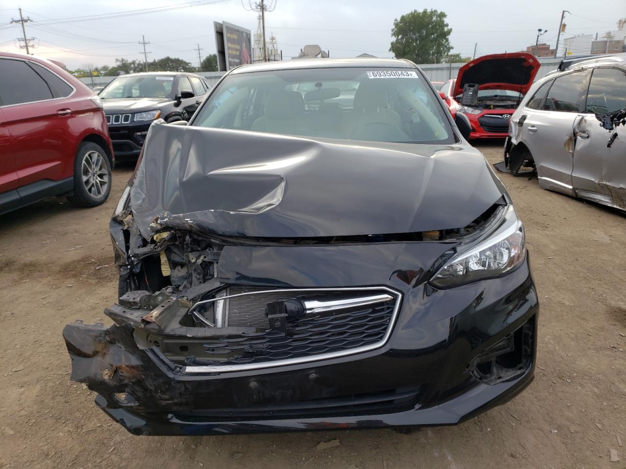 4S3GTAA65K3758237 Subaru Impreza  5